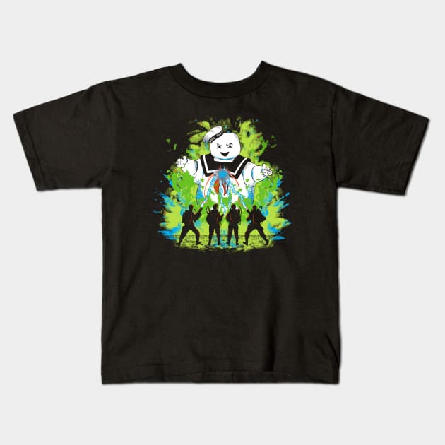 Busters Kids T-Shirt by Riverart